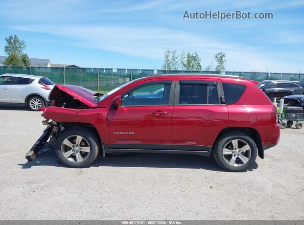 1C4NJDEB2GD730712 2016 JEEP COMPASS Красный Панорамный вид салона 360°