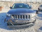 2016 Jeep Compass Latitude Gray vin: 1C4NJDEB2GD772085