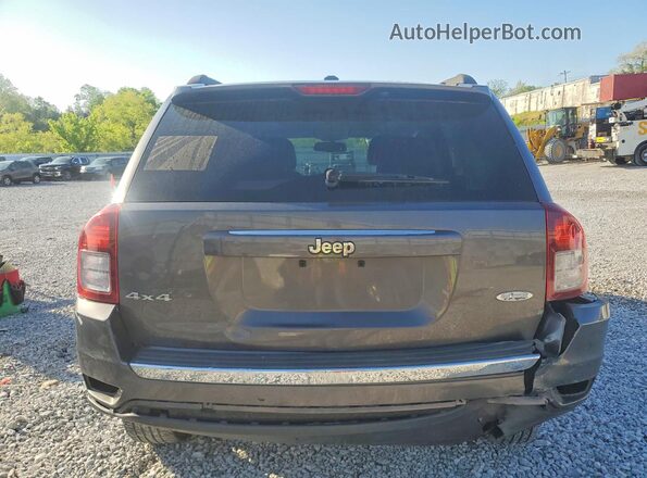1C4NJDEB2GD772085 2016 JEEP COMPASS Gray უკანა ხედი