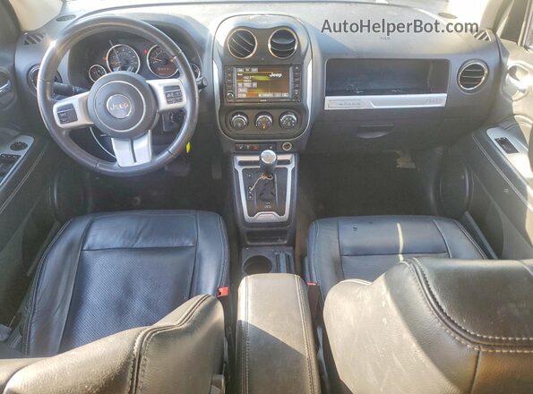 1C4NJDEB2GD772085 2016 JEEP COMPASS Gray წინა პანელის ხედი