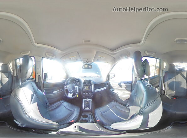 1C4NJDEB2GD772085 2016 JEEP COMPASS Gray სალონის 360-გრადუსიანი ხედი