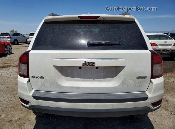 1C4NJDEB2GD784852 2016 JEEP COMPASS Белый Вид сзади