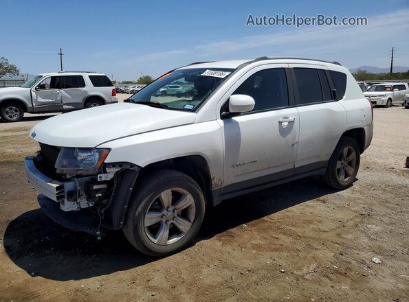 1C4NJDEB2GD784852 2016 JEEP COMPASS Белый Передняя левая четверть