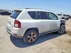 2016 Jeep Compass Latitude Белый vin: 1C4NJDEB2GD784852