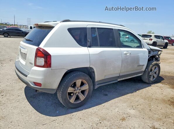 1C4NJDEB2GD784852 2016 JEEP COMPASS Белый Задняя правая четверть