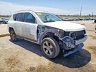 2016 Jeep Compass Latitude Белый vin: 1C4NJDEB2GD784852