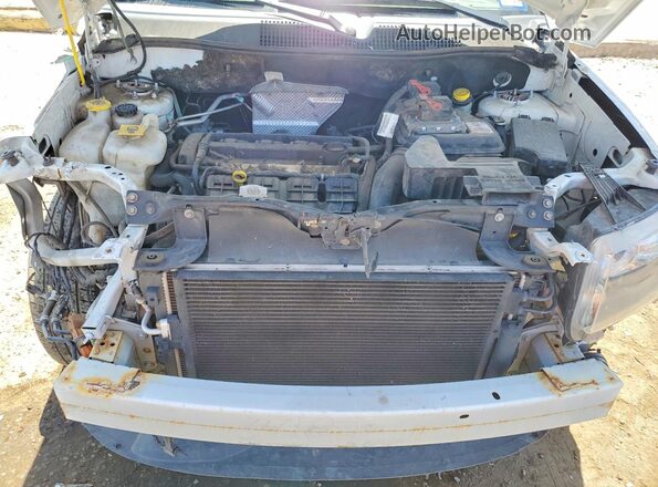 1C4NJDEB2GD784852 2016 JEEP COMPASS Белый Вид задней части салона