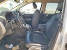 2016 Jeep Compass Latitude Белый vin: 1C4NJDEB2GD784852