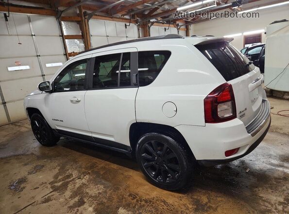 1C4NJDEB4GD671906 2016 JEEP COMPASS White Tył lewy