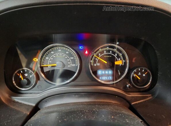 1C4NJDEB4GD671906 2016 JEEP COMPASS White Widok zestawu wskaźników