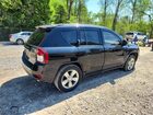 2016 Jeep Compass Latitude Black vin: 1C4NJDEB4GD723874