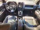 2016 Jeep Compass Latitude Black vin: 1C4NJDEB4GD723874