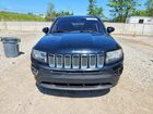 2016 Jeep Compass Latitude Black vin: 1C4NJDEB4GD723874