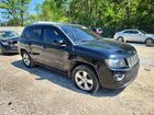 2016 Jeep Compass Latitude Black vin: 1C4NJDEB4GD723874
