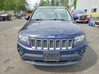 2016 Jeep Compass Latitude Синий vin: 1C4NJDEB5GD756222