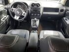 2016 Jeep Compass Latitude Синий vin: 1C4NJDEB5GD756222