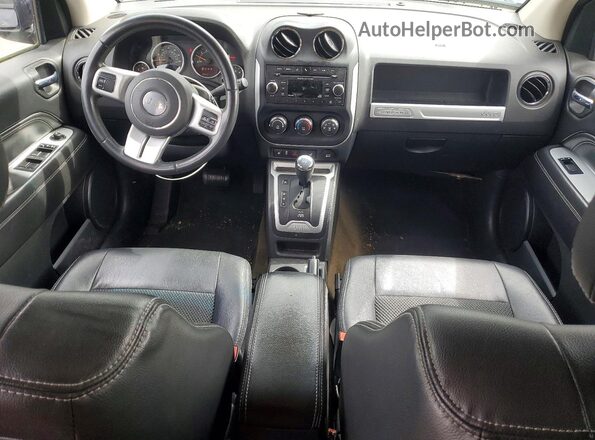 1C4NJDEB5GD756222 2016 JEEP COMPASS Синий Вид панели приборов