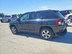 2016 Jeep Compass Latitude Black vin: 1C4NJDEB5GD756818