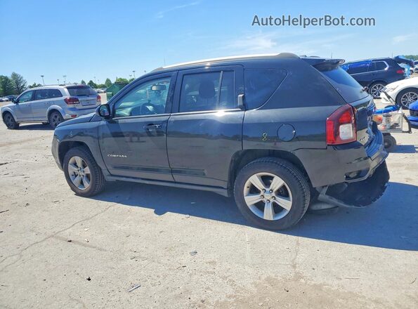 1C4NJDEB5GD756818 2016 JEEP COMPASS Black Задня ліва чверть