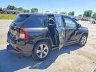 2016 Jeep Compass Latitude Black vin: 1C4NJDEB5GD756818