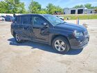 2016 Jeep Compass Latitude Black vin: 1C4NJDEB5GD756818