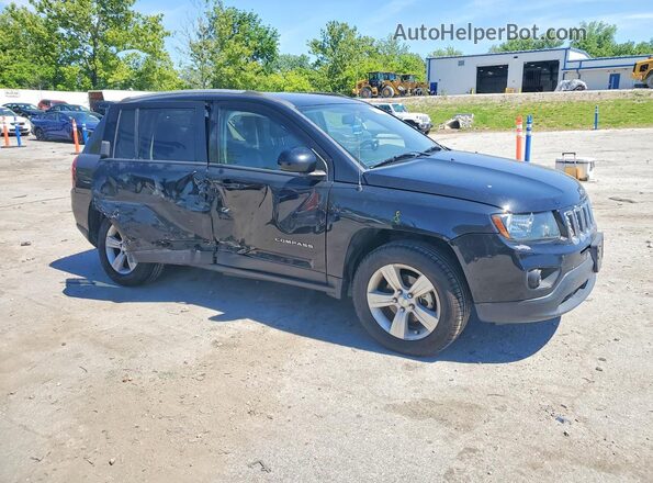 1C4NJDEB5GD756818 2016 JEEP COMPASS Black Передня права чверть