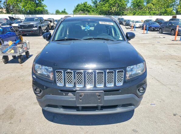 1C4NJDEB5GD756818 2016 JEEP COMPASS Black Вид спереду