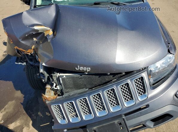 1C4NJDEB6GD541979 2016 JEEP COMPASS Charcoal Widok wnętrza z tyłu