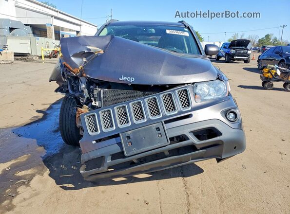 1C4NJDEB6GD541979 2016 JEEP COMPASS Charcoal Widok z przodu