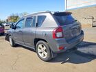 2016 Jeep Compass Latitude Charcoal vin: 1C4NJDEB6GD541979