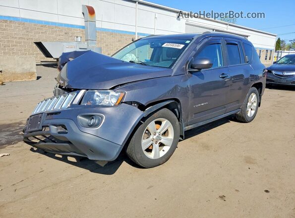 1C4NJDEB6GD541979 2016 JEEP COMPASS Charcoal Przód lewy