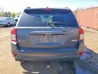 2016 Jeep Compass Latitude Charcoal vin: 1C4NJDEB6GD541979