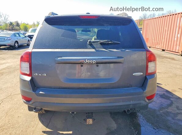 1C4NJDEB6GD541979 2016 JEEP COMPASS Charcoal Widok z tyłu