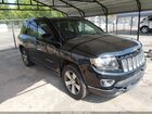2016 Jeep Compass High Altitude Edition Черный vin: 1C4NJDEB6GD791853