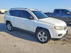2016 Jeep Compass Latitude Белый vin: 1C4NJDEB7GD685539