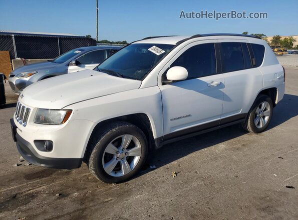 1C4NJDEB7GD685539 2016 JEEP COMPASS Белый Передняя левая четверть
