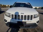 2016 Jeep Compass Latitude Белый vin: 1C4NJDEB7GD685539