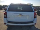 2016 Jeep Compass Latitude Белый vin: 1C4NJDEB7GD685539