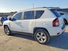 2016 Jeep Compass Latitude Белый vin: 1C4NJDEB7GD685539