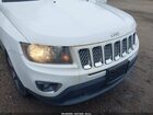2016 Jeep Compass High Altitude Edition Белый vin: 1C4NJDEB9GD558064