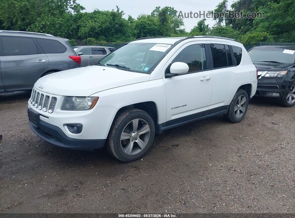 1C4NJDEB9GD558064 2016 JEEP COMPASS Белый Передняя левая четверть