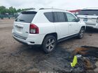 2016 Jeep Compass High Altitude Edition Белый vin: 1C4NJDEB9GD558064