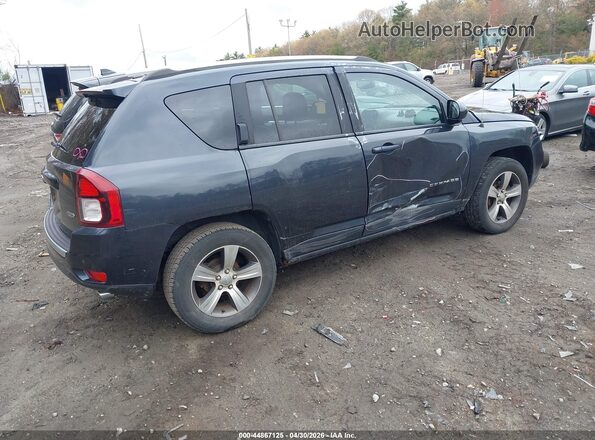1C4NJDEB9GD588097 2016 JEEP COMPASS Черный Задняя правая четверть