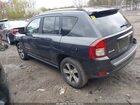 2016 Jeep Compass High Altitude Edition Черный vin: 1C4NJDEB9GD588097