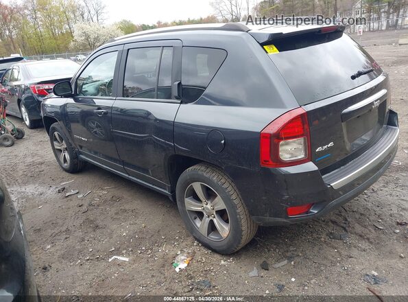 1C4NJDEB9GD588097 2016 JEEP COMPASS Черный Задняя левая четверть