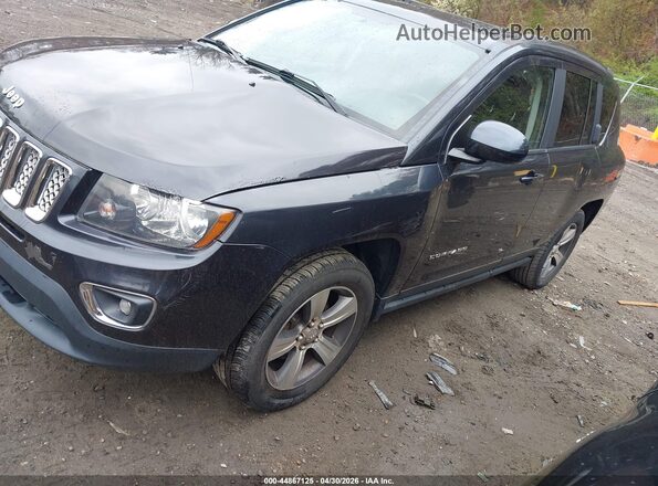1C4NJDEB9GD588097 2016 JEEP COMPASS Черный Передняя левая четверть
