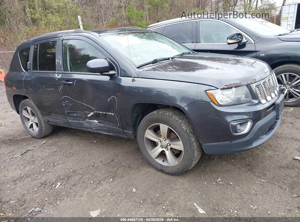 1C4NJDEB9GD588097 2016 JEEP COMPASS Черный Передняя правая четверть