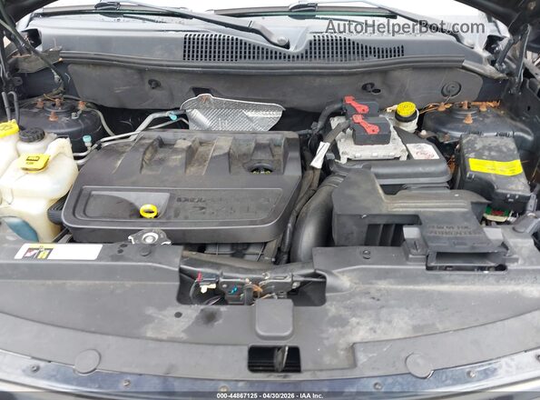1C4NJDEB9GD588097 2016 JEEP COMPASS Черный Вид сзади