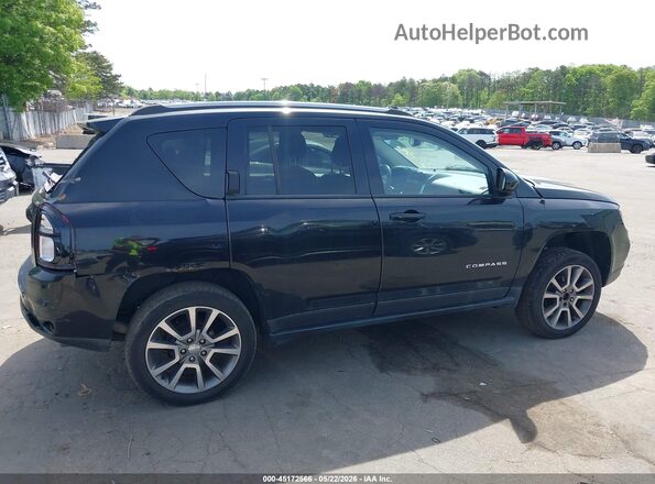1C4NJDEB9GD707864 2016 JEEP COMPASS Черный Вид задней части салона