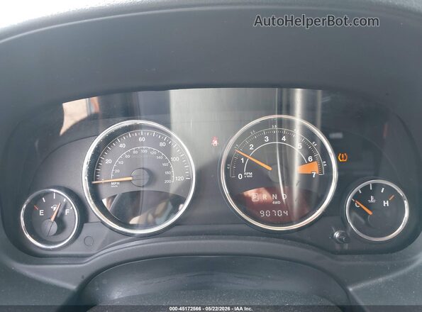 1C4NJDEB9GD707864 2016 JEEP COMPASS Черный Вид задних сидений
